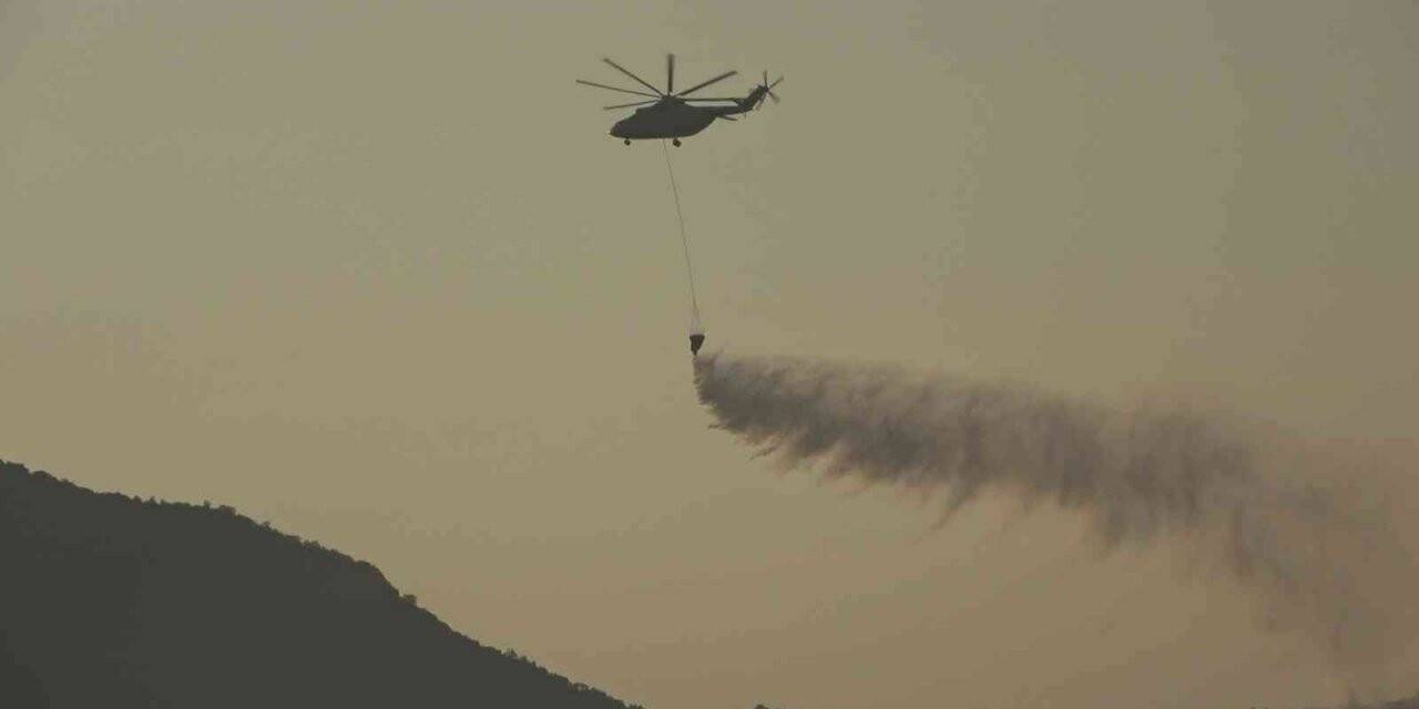 Balıkesir’deki orman yangını kontrol altına alındı