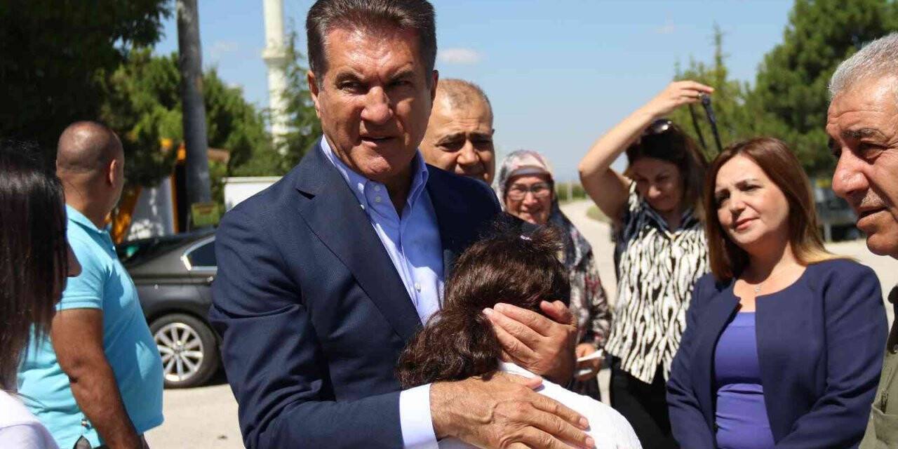 Türkiye Değişim Partisi Genel Başkanı Sarıgül: “KYK’daki öğrencilerimizin borçlarının faizlerinin tamamının silinmesi lazım”