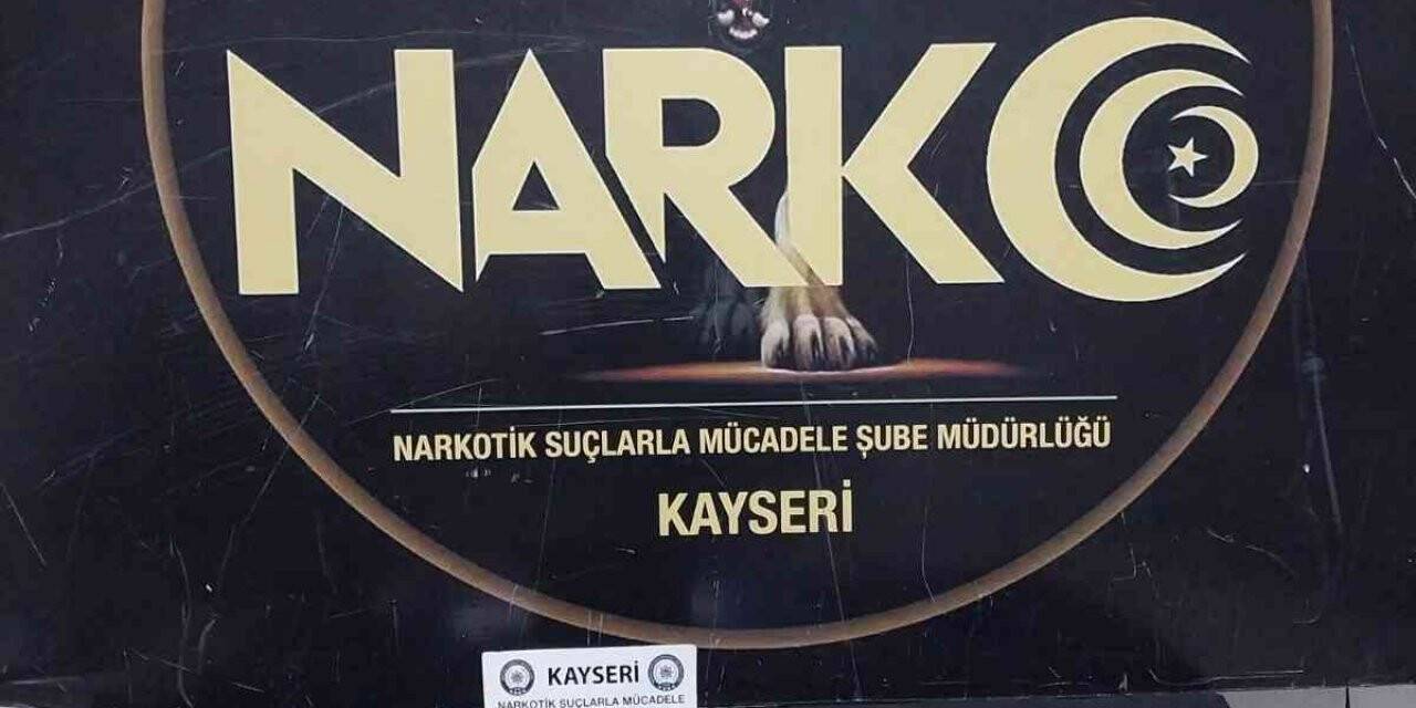 Kayseri’de uyuşturucu operasyonu