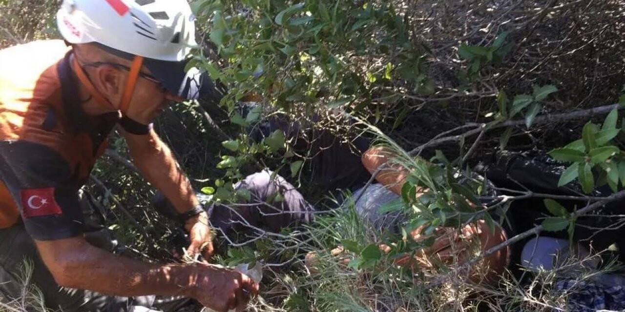 Yürüyüş için çıktığı dağda baygınlık geçirdi, MAG-AME ekipleri kurtardı