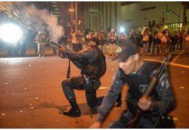 Brezilya'da Grev Dalgası