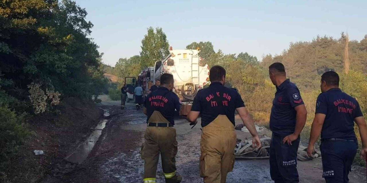 Yangının görülmeyen kahramanları