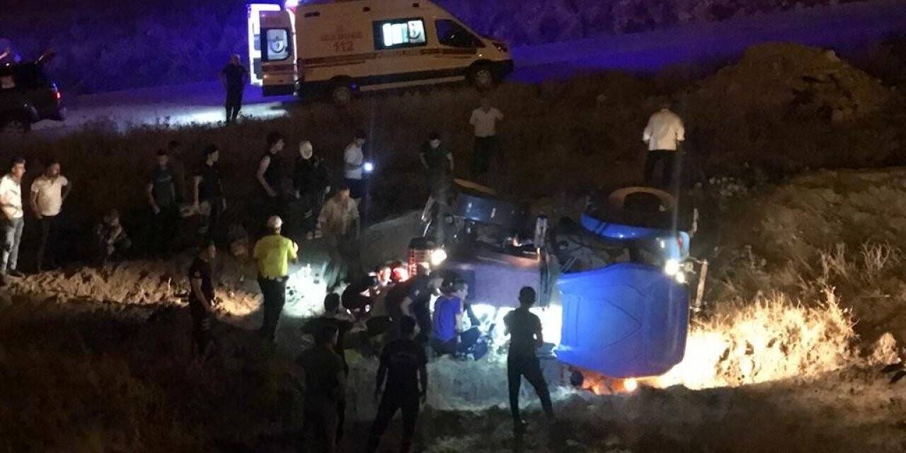 Elazığ’da traktör devrildi: 1 ağır yaralı