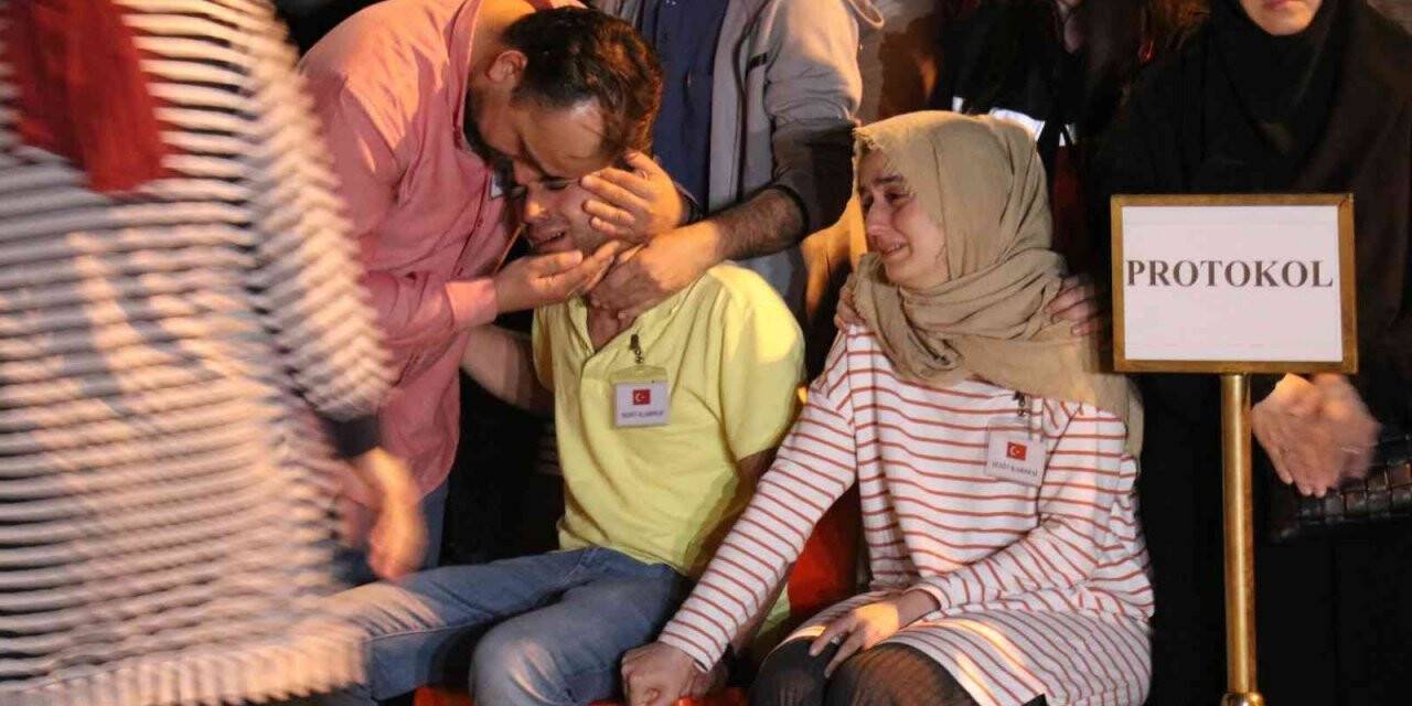 Şehit Ömer Faruk Civelek’in cenazesi Kocaeli’ye geldi