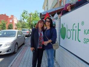 Elif Yapıcı Hanım Meram B-fit’te