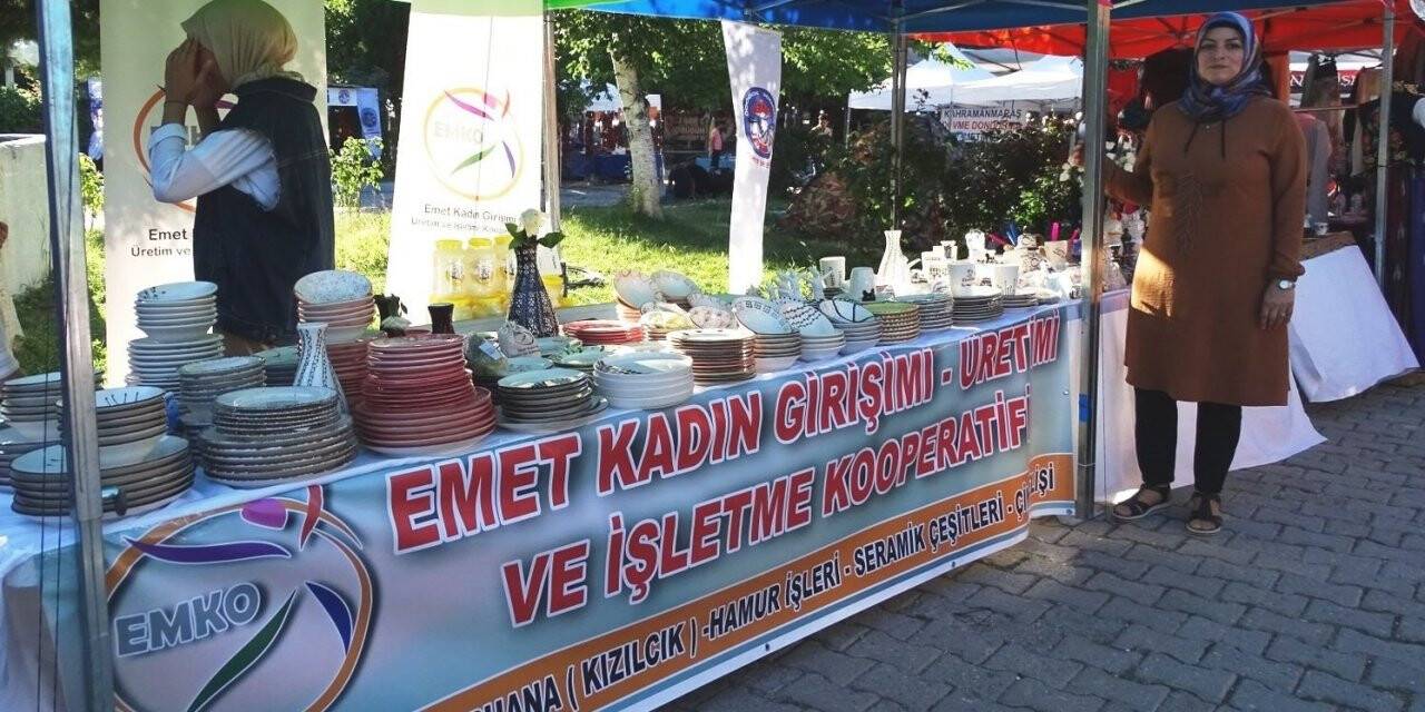 Emet EMKO 12 kadına iş imkanı sağlıyor
