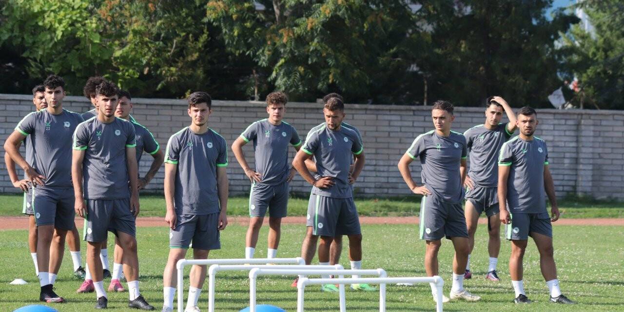 1922 Konyaspor'da yeni sezon hazırlıkları