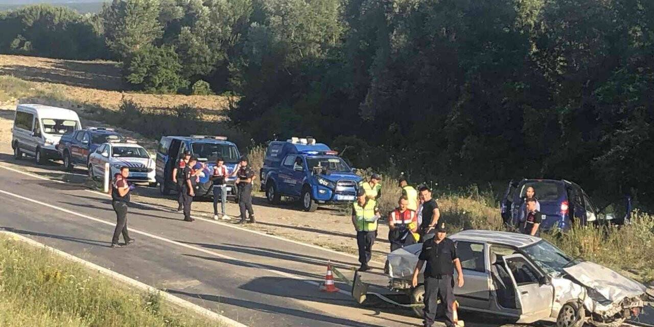 Kastamonu’daki feci kazada ölü sayısı 2’ye çıktı