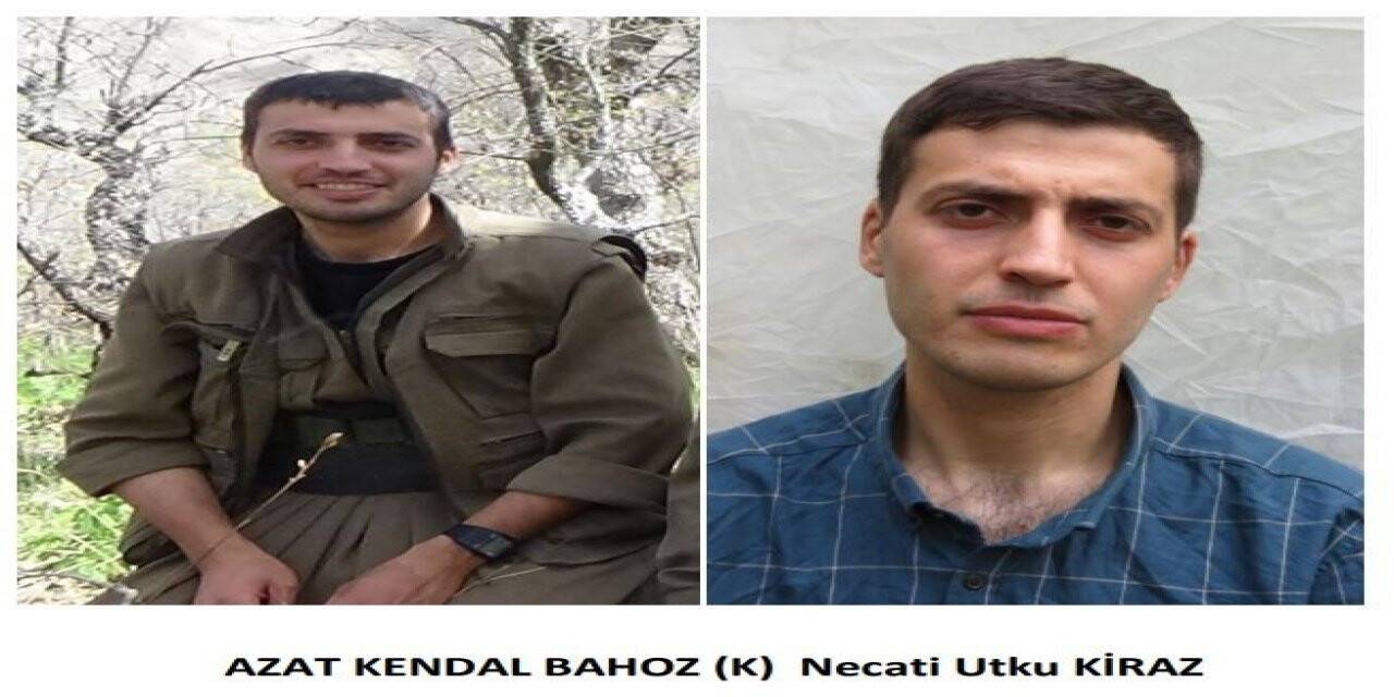 Bakan Soylu duyurdu: "Biri kırmızı bütenle aranan 2 terörist yakalanarak etkisiz hale getirildi"