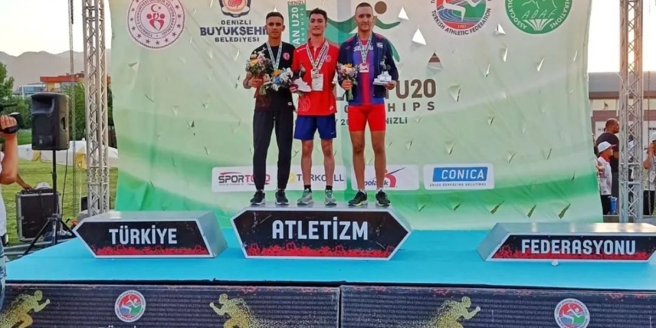 Ağrılı sporcu Balkan Şampiyonu oldu