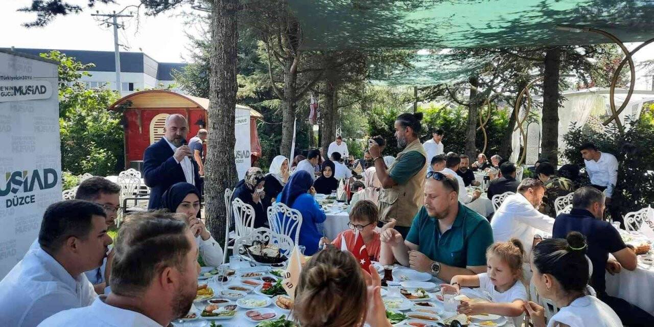 MÜSİAD Dost Meclisi’nde bir araya geldi