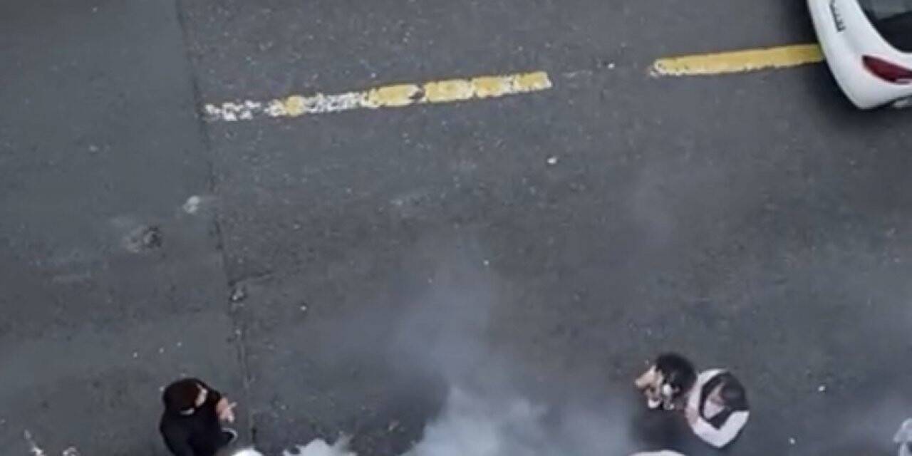 İstanbul’da korku dolu anlar: Düğün kutlamasını çekerken az kalsın canından oluyordu