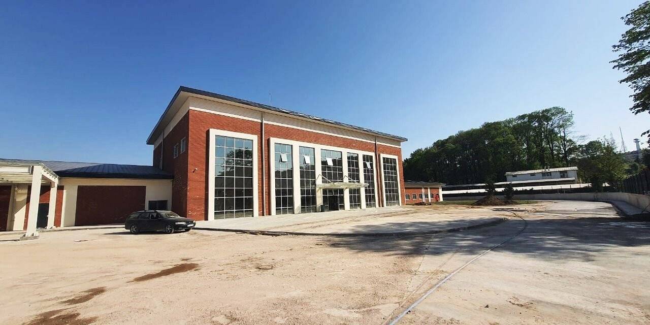 Yeni hastanenin acil yolu tamamlandı