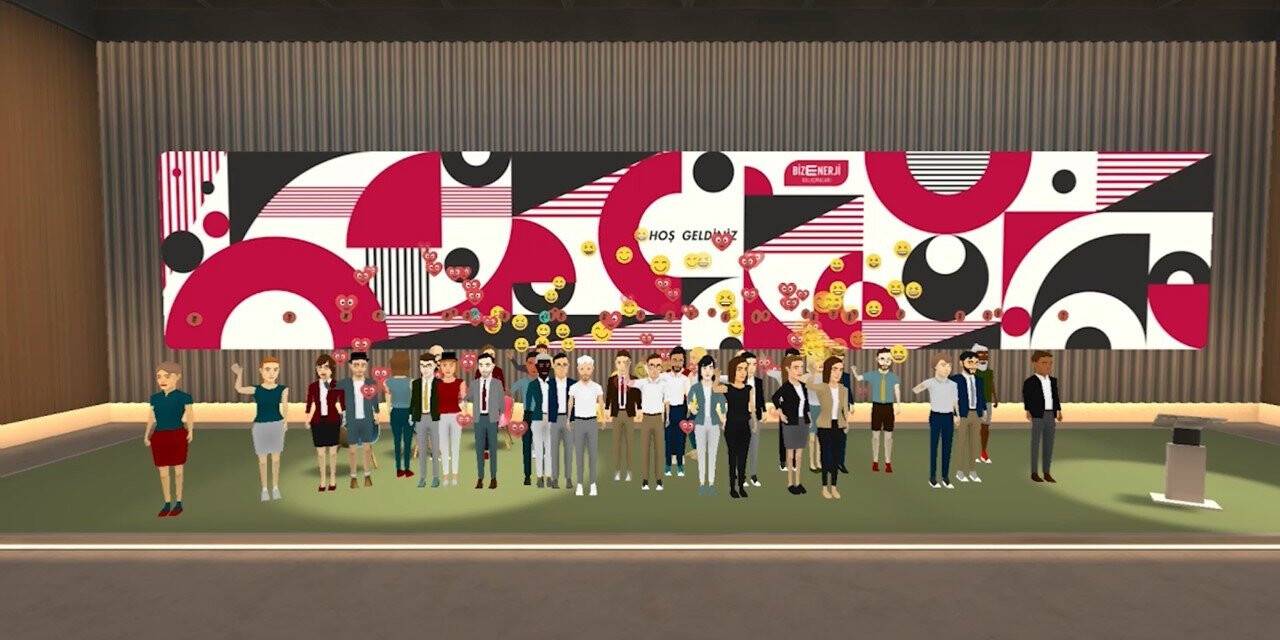 OEDAŞ, elektrik dağıtım sektörünün ilk Metaverse etkinliğini yaptı