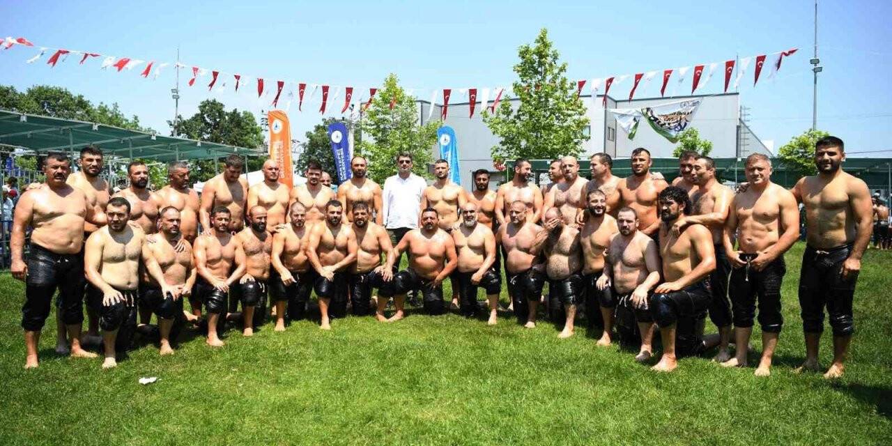 Pehlivanlar Kartepe’de er meydanına çıkacak