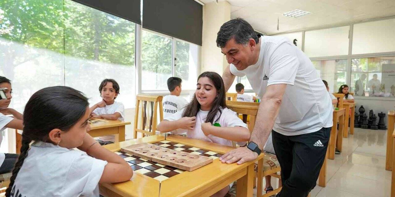 Şehitkamil’de bu yıl akıl ve zeka oyunları yılı olacak