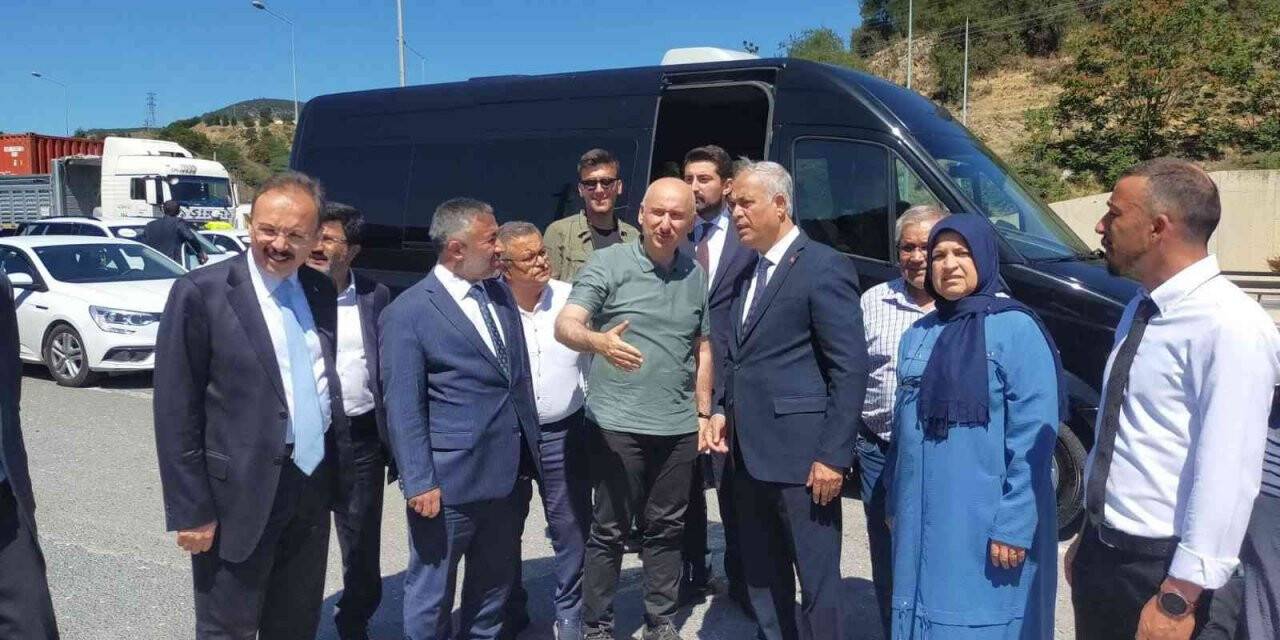 Bakan Karaismailoğlu, Başkan Yaman’ın talebini karşılıksız bırakmadı