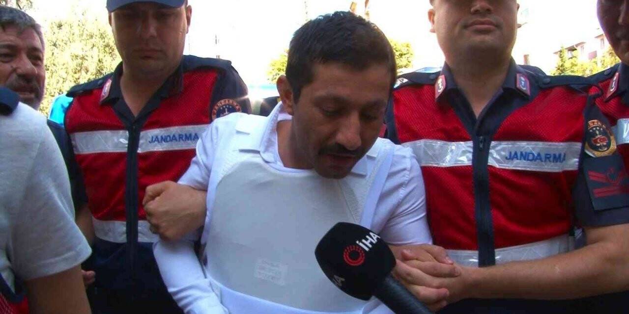 Tek kelime konuşmayan katil koca 5 dakikada tutuklandı