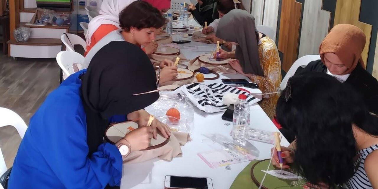 Çınar Kadın Kooperatifi ve Kızılay’dan örnek proje