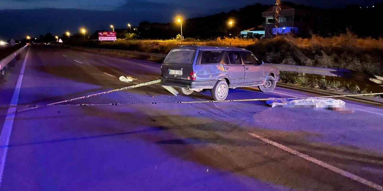 16 yaşındaki çocuğun kullandığı otomobilin çarptığı yaya öldü