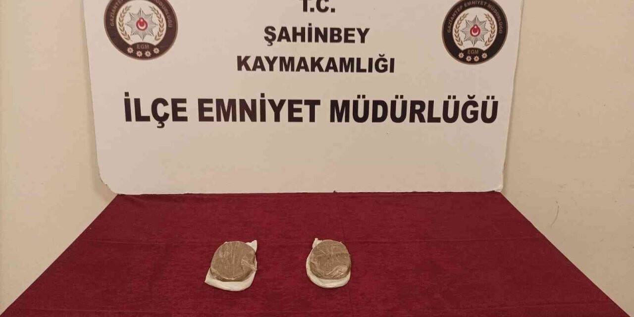 Polisten kaçan şahsın üzerinden uyuşturucu çıktı