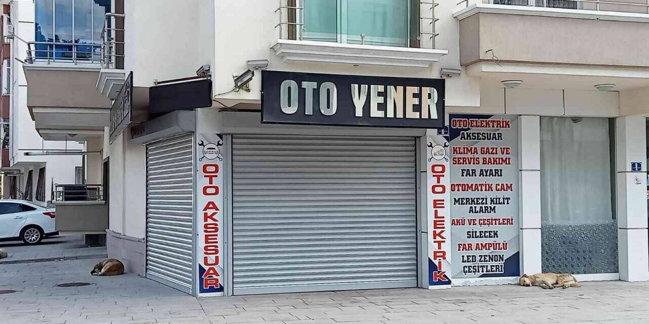 Dükkanını bastığı husumetlisini kurşun yağmuruna tuttu