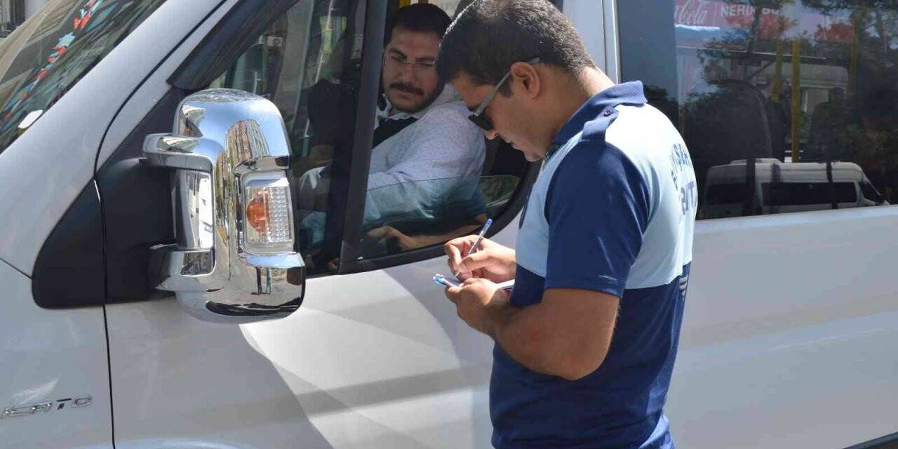 Diyarbakır’da toplu taşıma araçlarında klima denetimleri sürüyor