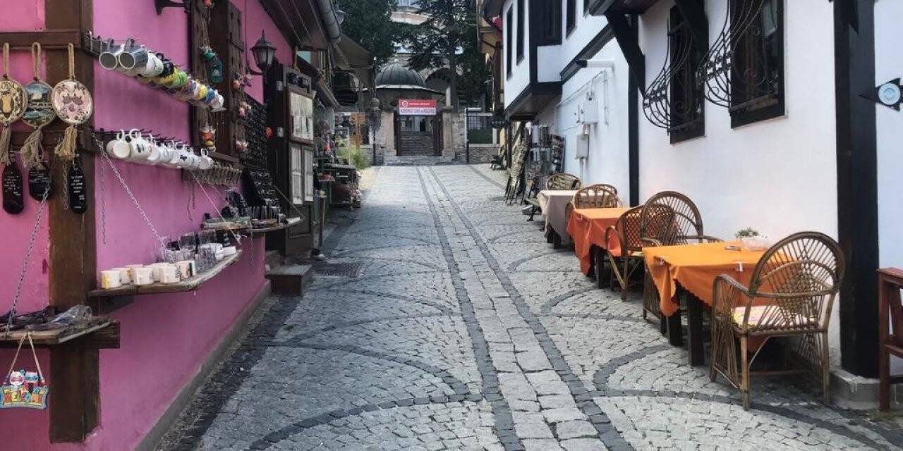 Tarihi bölge tatilin bitmesiyle boş kaldı