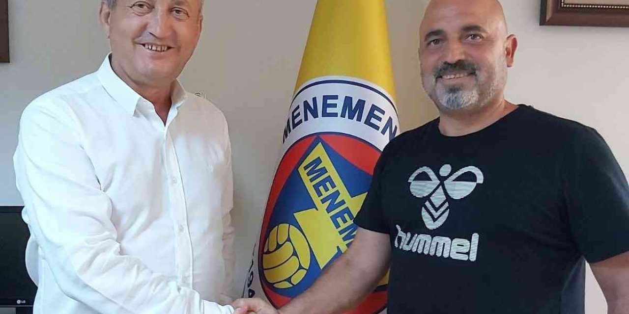 Menemenspor’da Aygün Taşkıran dönemi