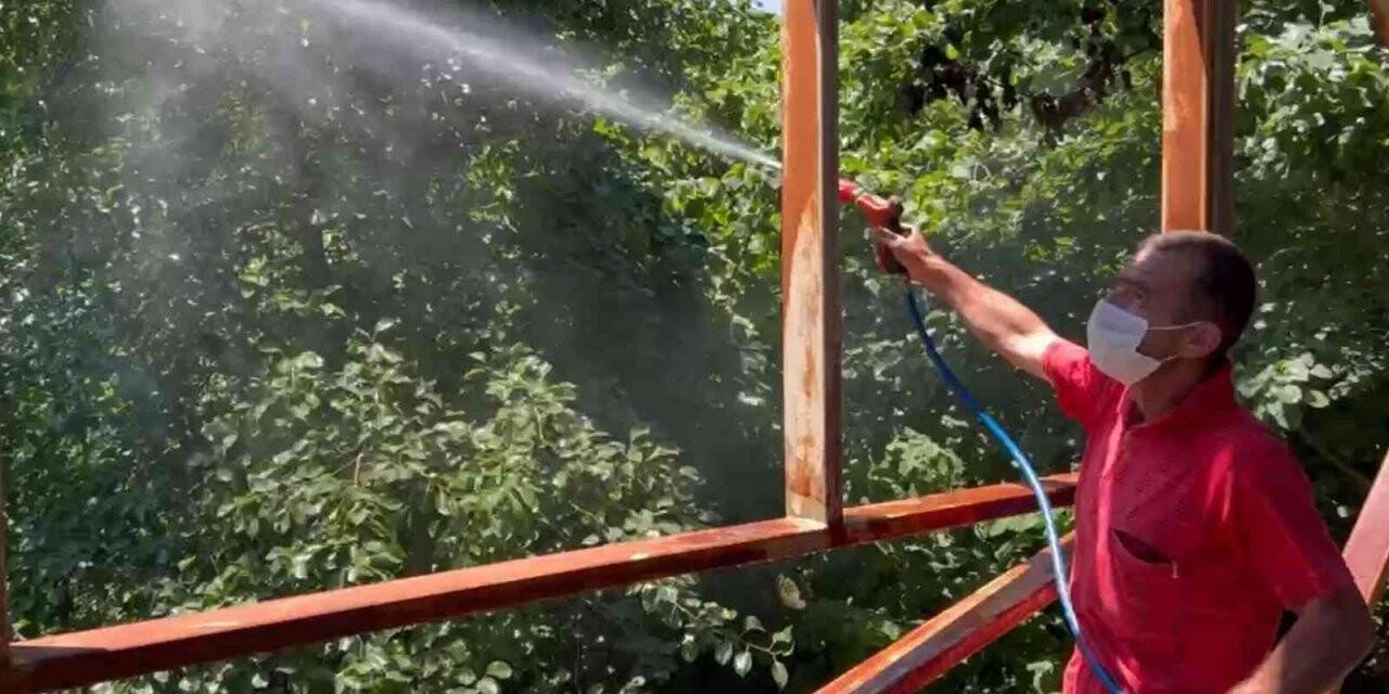 Ordu’da meyve dökülmelerine önlem