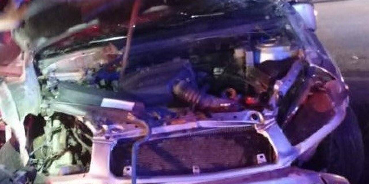 Düğüne giderken kaza yaptılar: 2 ölü, 4 yaralı