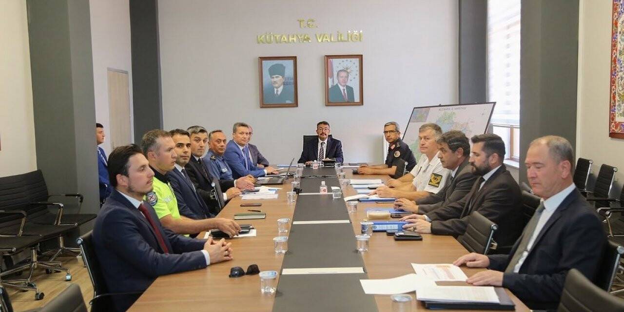 Bayram tatilinde Kütahya’ya 722 bin 404 araç giriş yaptı