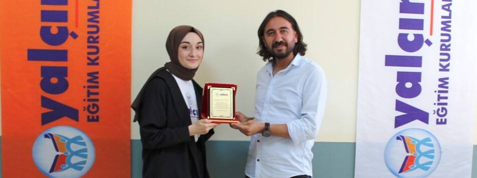 Yalçın Eğitim Kurumları'ndan bireysel ve kitlesel başarı