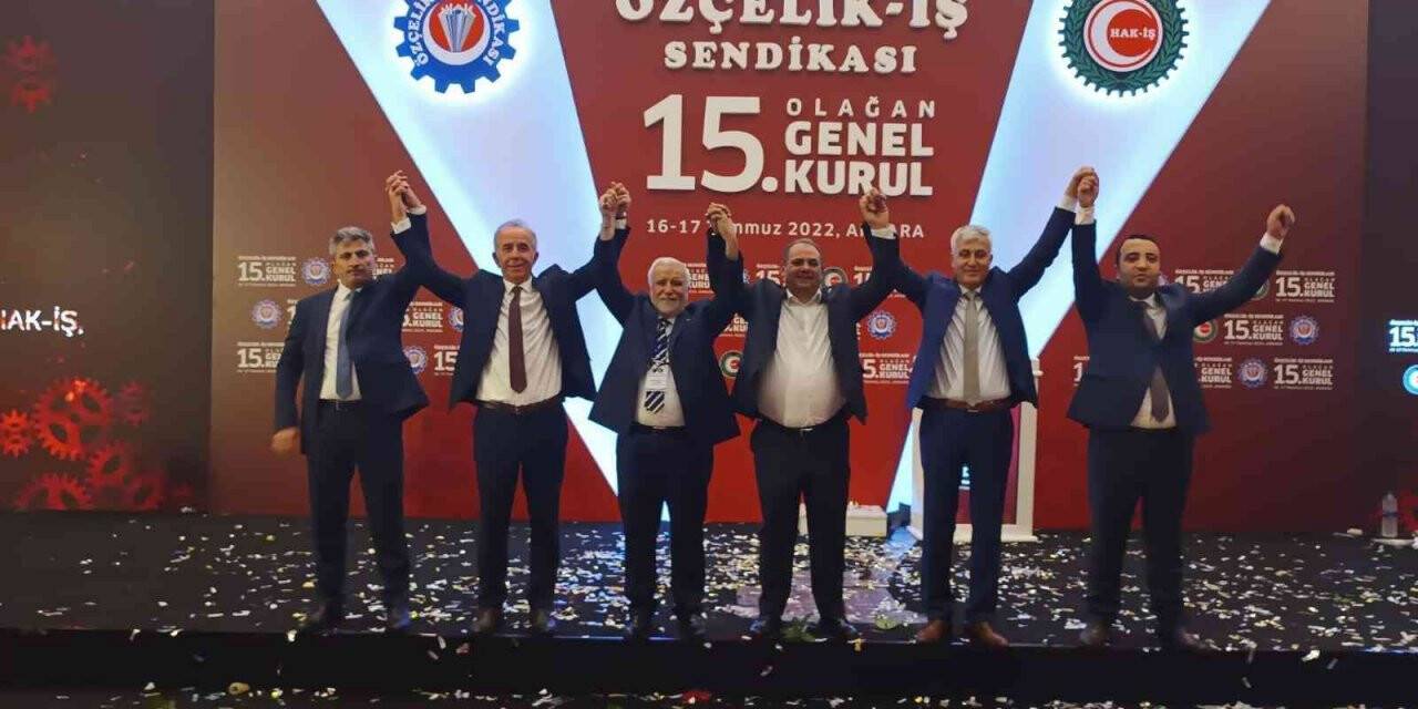 Özçelik İş Sendikasında Değirmenci güven tazeledi