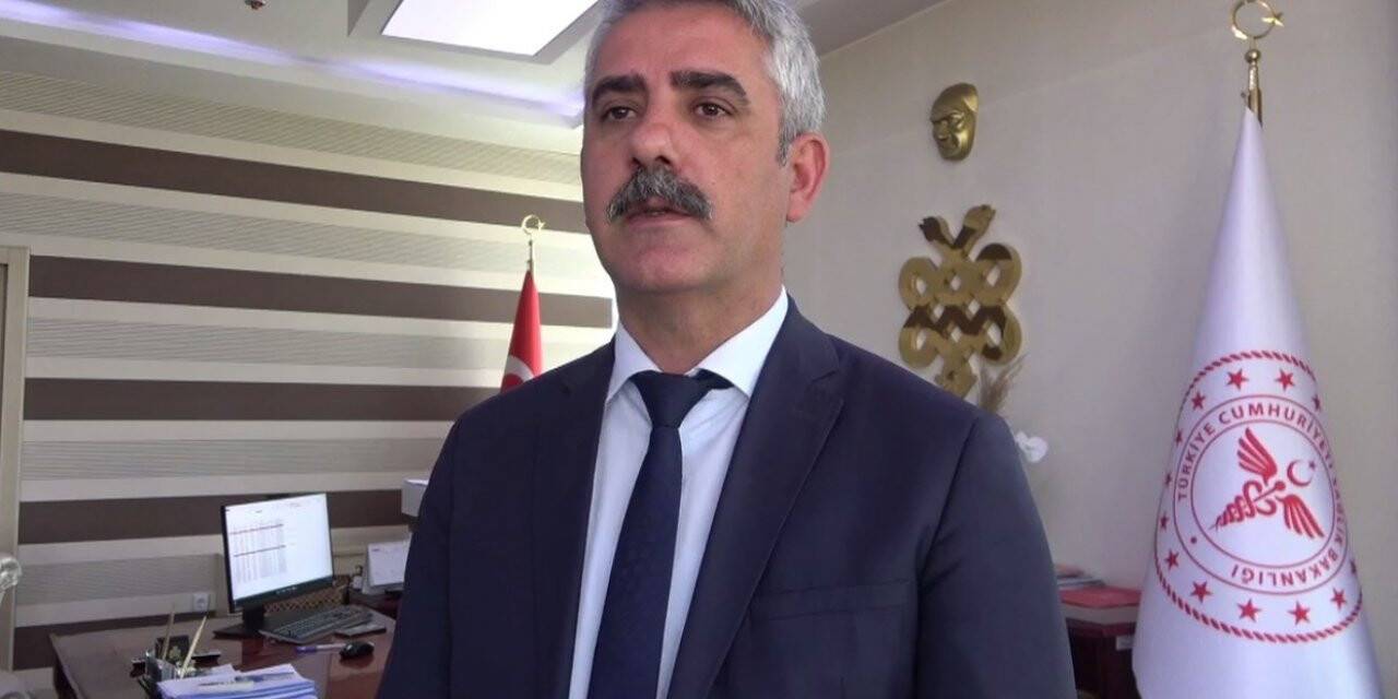 Bingöl’de vakalar arttı, İl Sağlık Müdürü Gündoğdu aşı uyarısında bulundu