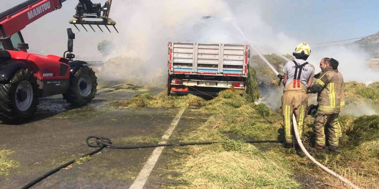 İzmir İtfaiyesi 9 günde binden fazla olaya müdahale etti