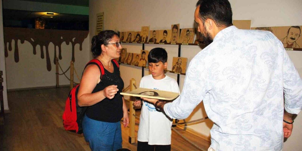 Çikolata Müzesi, bayram tatilinde ziyaretçi akınına uğradı