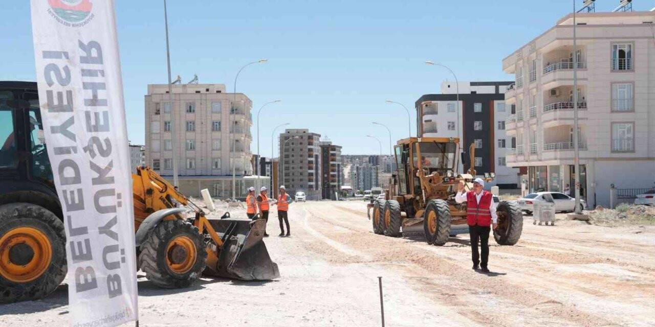 Şair Nabi Bulvarı trafiğe açıldı