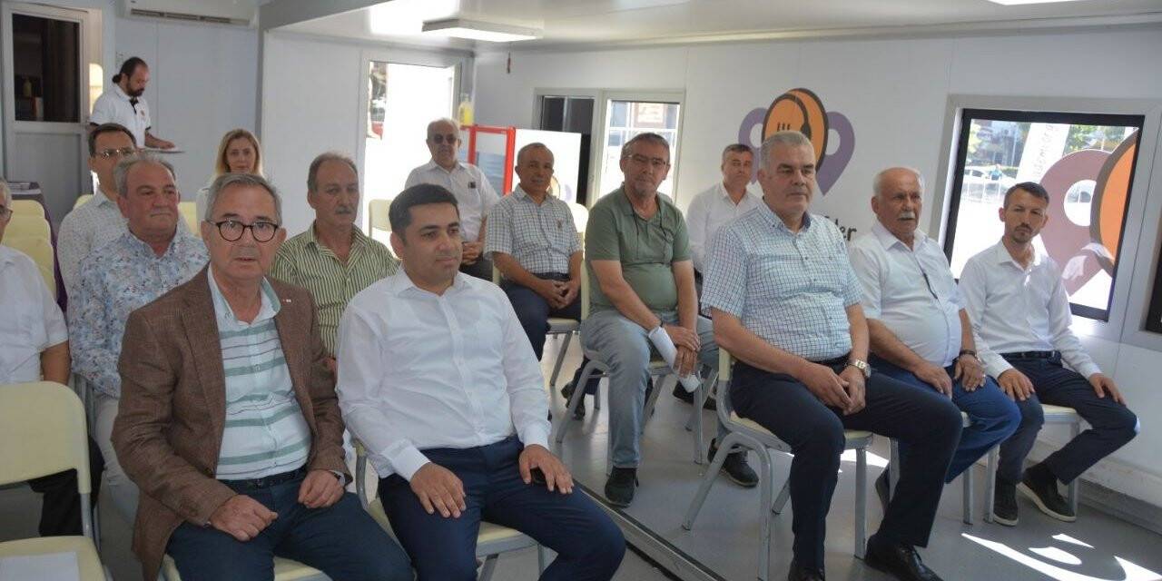 “Restoran ve Kafeler Dijitalleşiyor Projesi” Manisa’da esnafa tanıtıldı