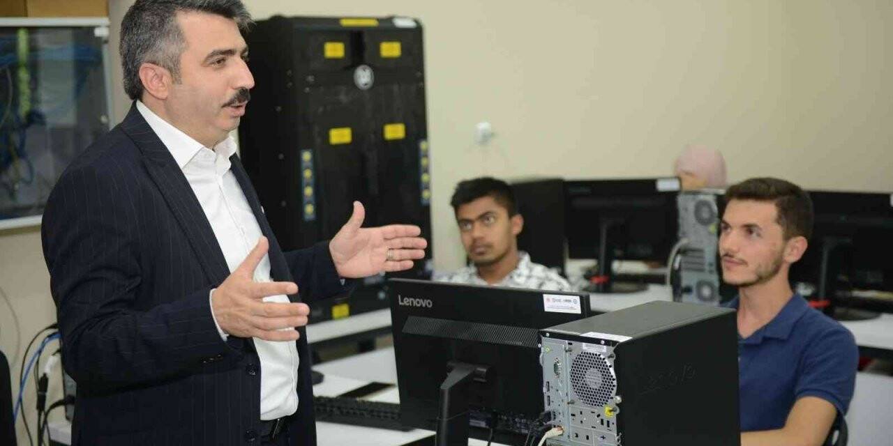 Yıldırım’da önce eğitim sonra iş