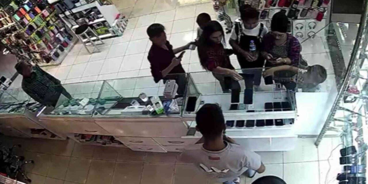 Çocuk hırsızlar güven timinden kaçamadı