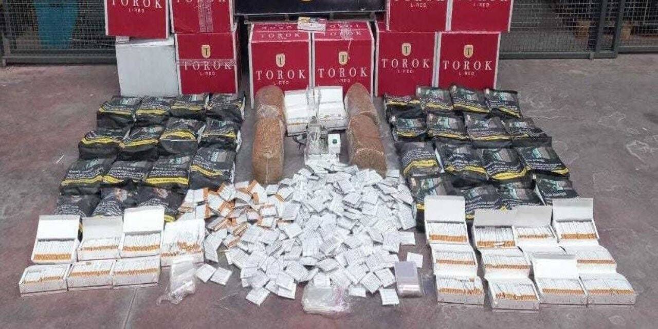 İş yerlerinde kaçak tütün satan 3 kişi yakalandı
