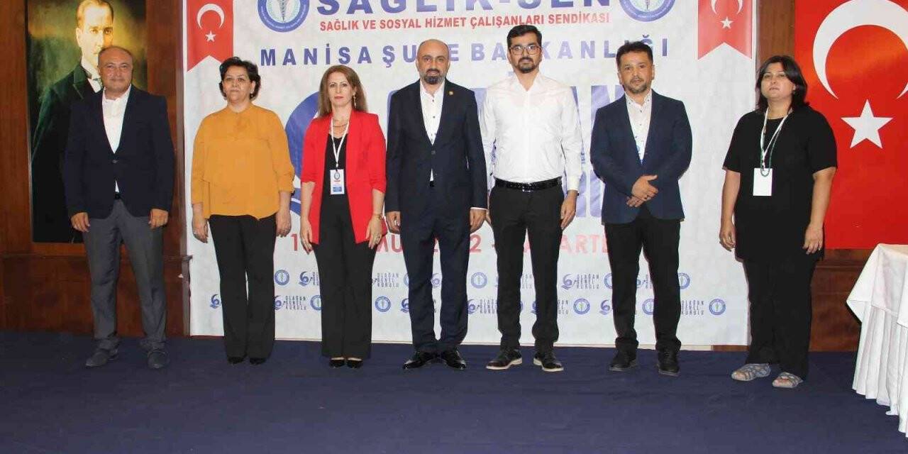 Sağlık Sen Manisa Şubesinde Mustafa Irgatoğlu yeniden başkan