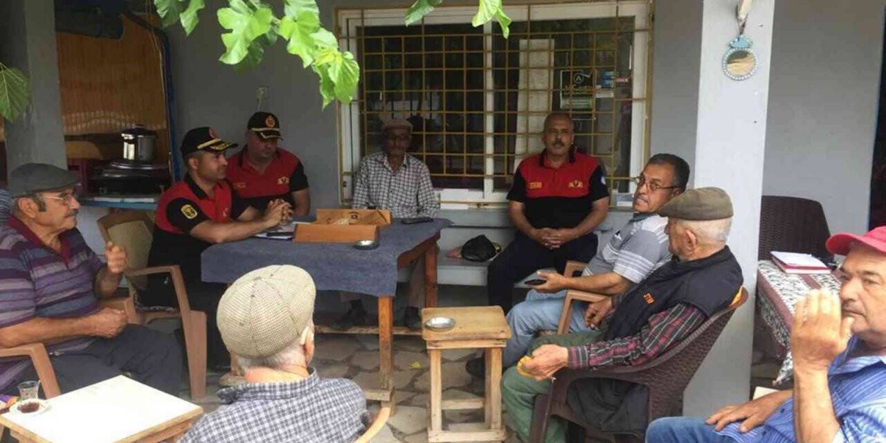 Büyükşehir İtfaiyesi’nden yangın denetimi