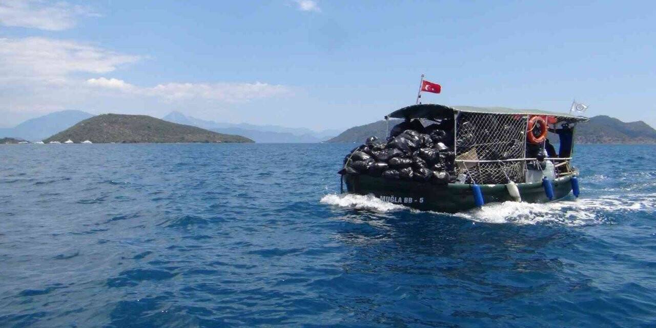 Büyükşehir günlük 34 Bin kilogram atık topladı