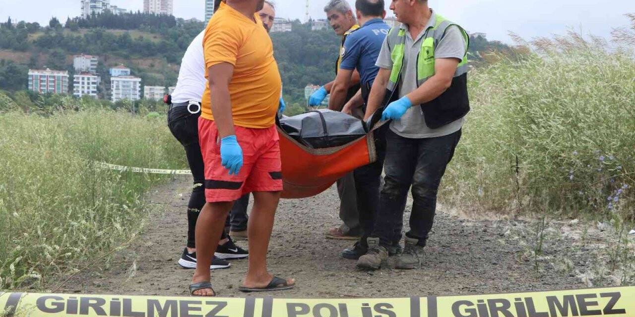 Samsun’da denizde erkek cesedi bulundu