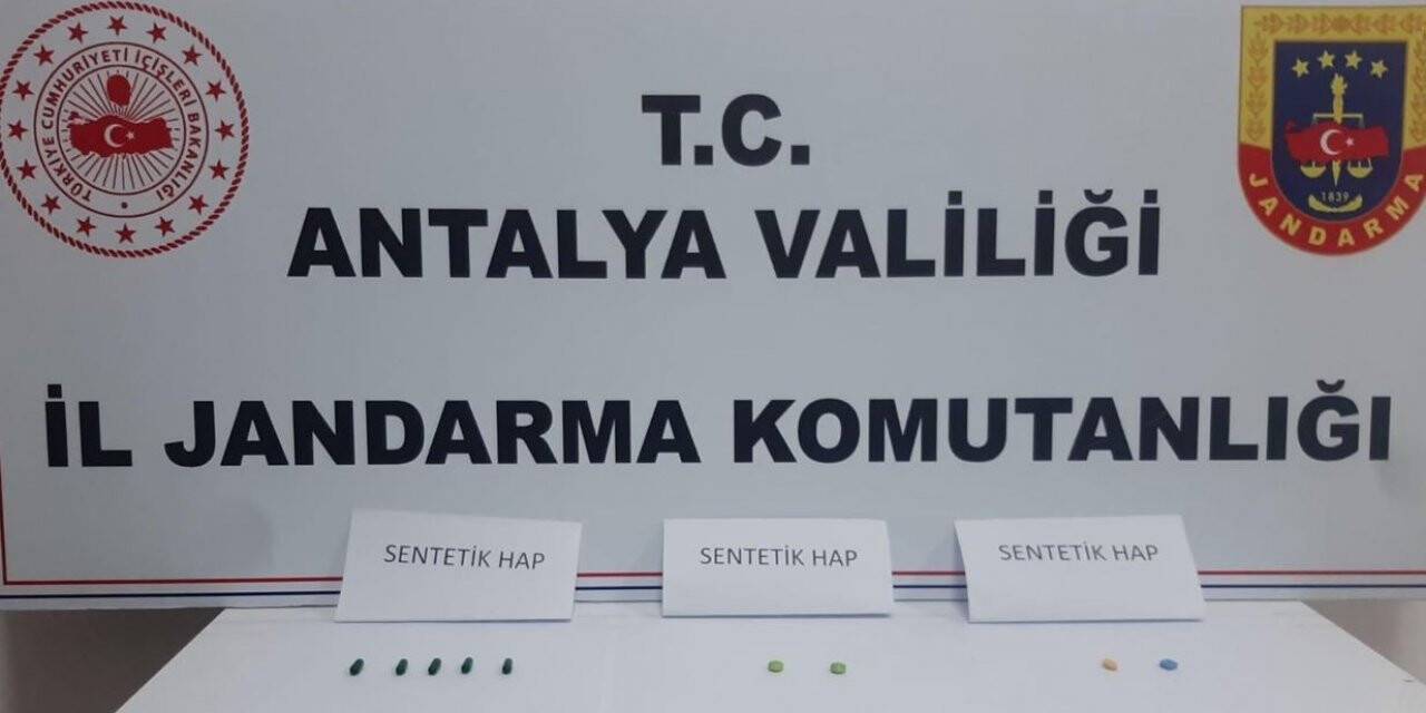 Keçiboynuzu hırsızının üzerinde uyuşturucu madde ele geçirildi