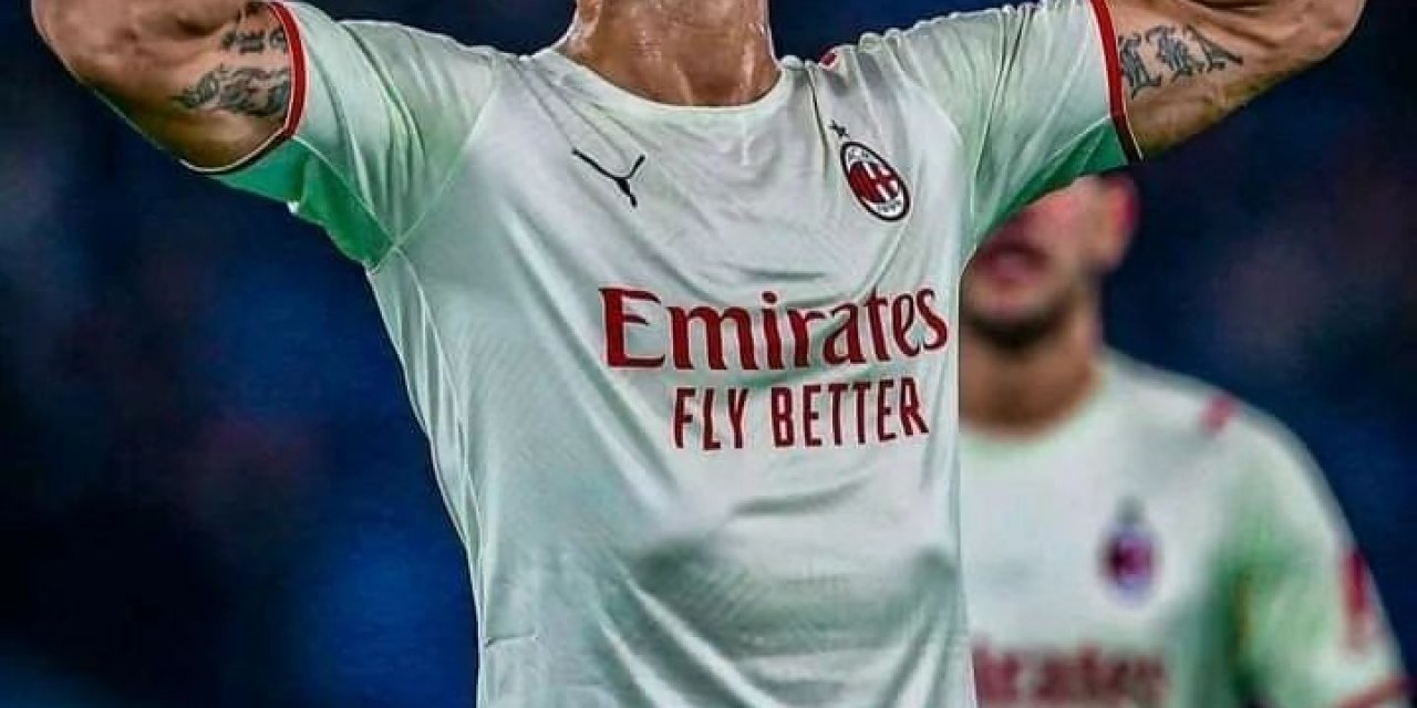 Zlatan Ibrahimovic, 1 yıl daha Milan’da!