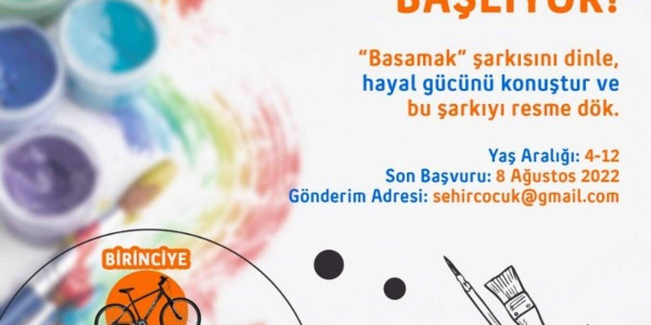 Basamak resim yarışması başlıyor