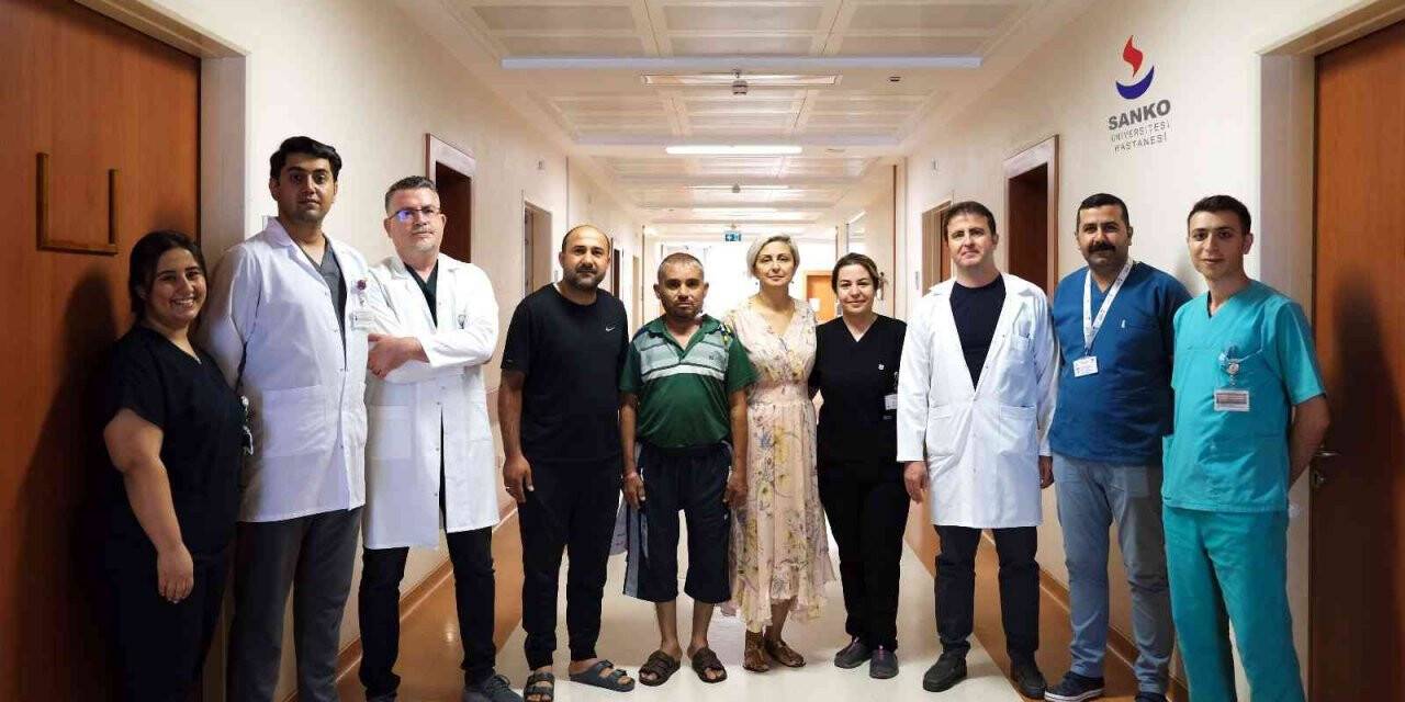 28 yıllık diyaliz ıstırabı nakille son buldu